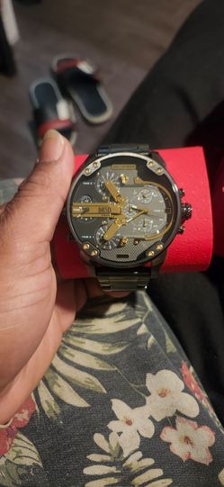 Mr. Daddy Diesel watch
