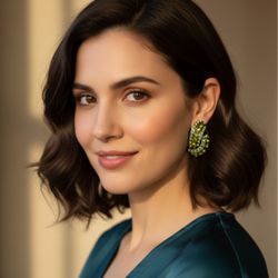 Faux Bijoux Earrings – Elegant & Eye-Catching!