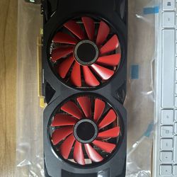 XFX Radeon RX 570 RS 8gb dual fan (Tested, works)