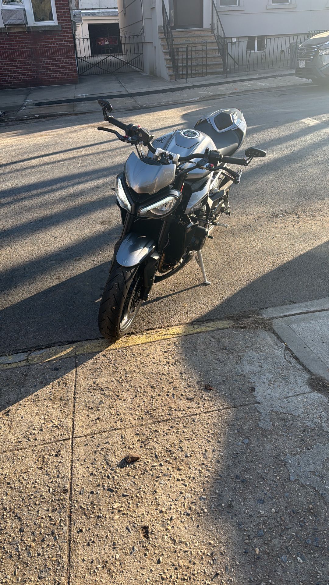 2024 Triumph Street Triple 765 R