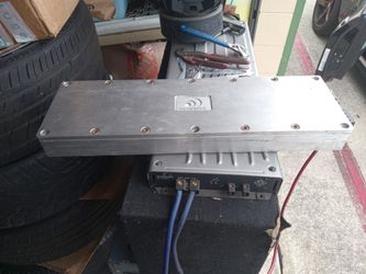 Massive 8,000 Watt Amp