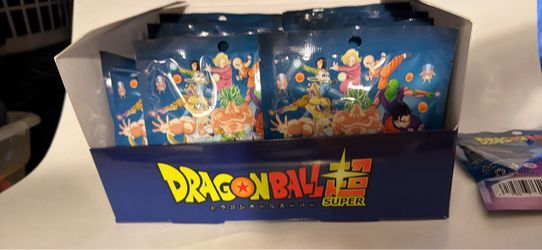 Dragon Ball Z Mystery Figures + Card