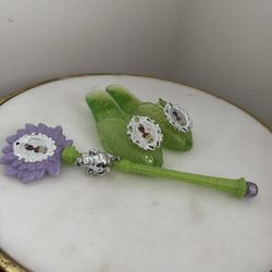 Princess Tiana Kids Heels And Wand