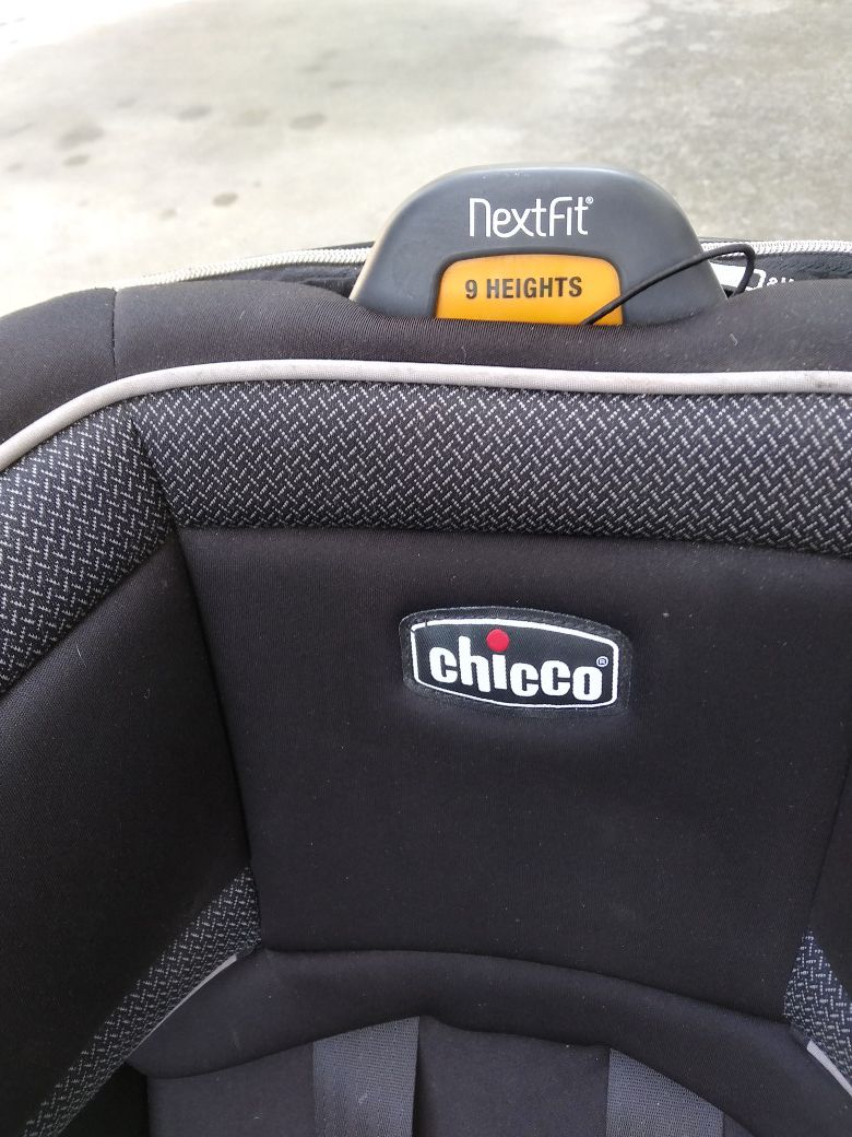 I have a Brand New Chicco Car Seat and a Used Peg-Perego Stroller