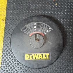 DEWALT 18" SURFACE CLEANER 