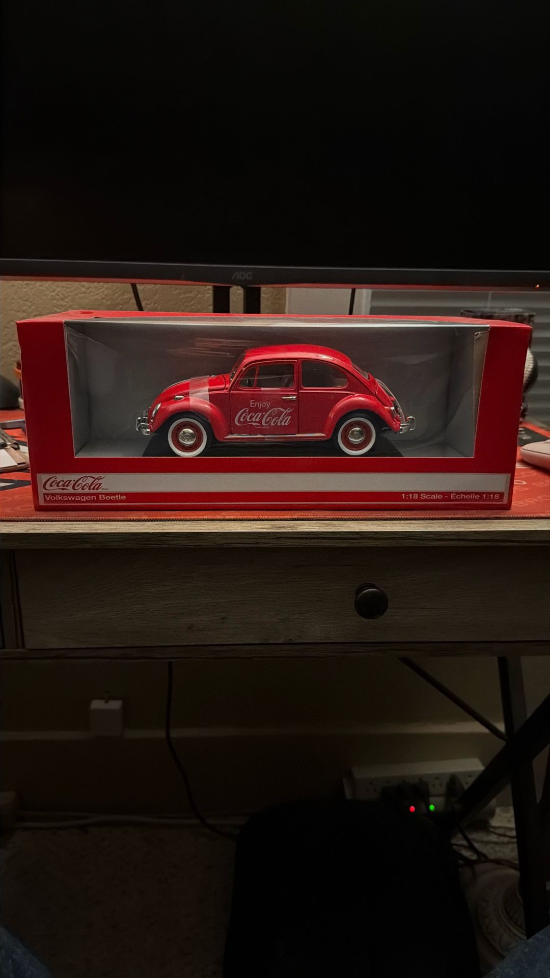 Coke-Cola Volkswagen Bug