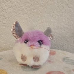 Ty Puffies Colby The Purple Mouse