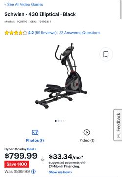 Schwinn Elliptical