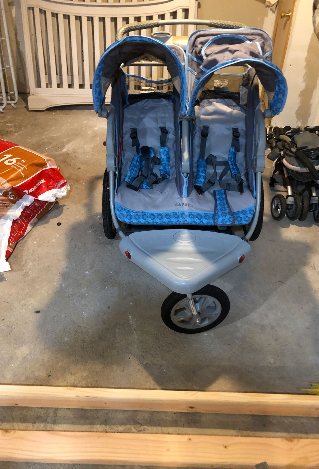 Double stroller