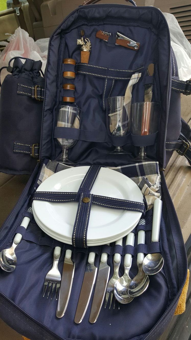 Picnic backpack