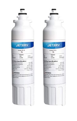2 pack Jetery LG LT800P refrigerator walter filter. Compatible for - LG LT800P