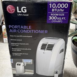LG 10,000 BTU Portable AC Unit 