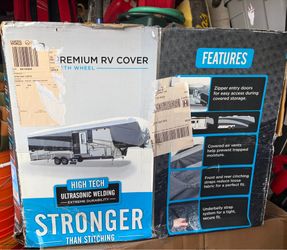 Camco Ultra Shield 5th Wheel RV Cover