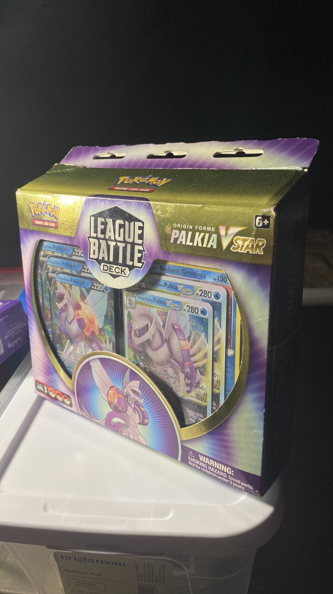 POKEMON  ORIGIN FORME PALKIA V STAR LEAGUE BATTLE DECK🔥🔥🔥🔥