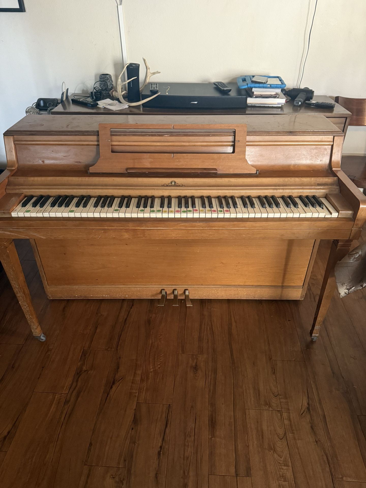 Wurlitzer Piano 