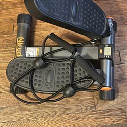 Niceday Steppers for Exercise, Mini Stair Stepper with Resistance Bands at Home Workout 