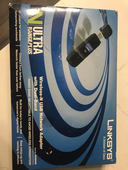 Wireless n usb network adapter