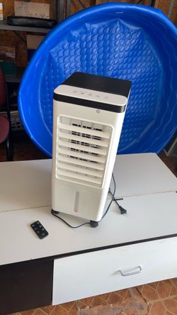 Portable air cooler