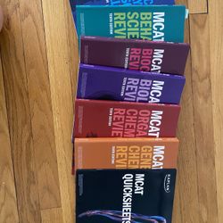 Kaplan MCAT Books