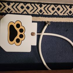 Dog Peddle Water Fountain 