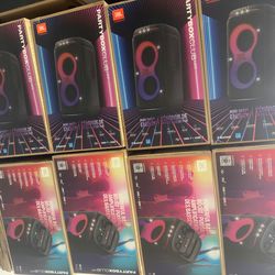 JBL Partybox 120. Brand new.  160 watts . Rechargeable Battery.