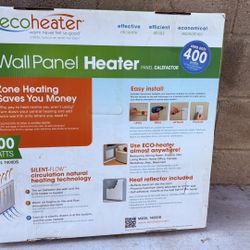 Wall Panel Heater