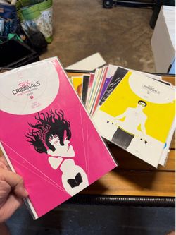 Sex Criminals complete run image comic books