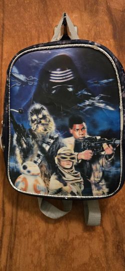 Star Wars Memorabilia BLUE Kids/Toddler Backpack