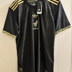 Adidas Mexico 2025 Gold Cup Third Jersey Player Edition Sizes L XL 2XL Slim Fit