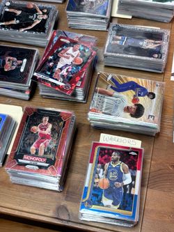 Massive Basketball Card Collection! Open to offers for entire lot (Over1,300 Cards)