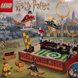 Lego Harry Potter Quidditch Trunk - 76416 - Retired Product
