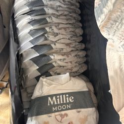 Millie moon Diapers 