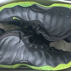 Nike Air Foamposite One "Black Volt" Men's Shoe