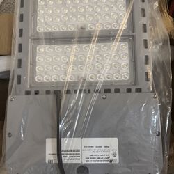 luminaria LED industrial marca USLED,