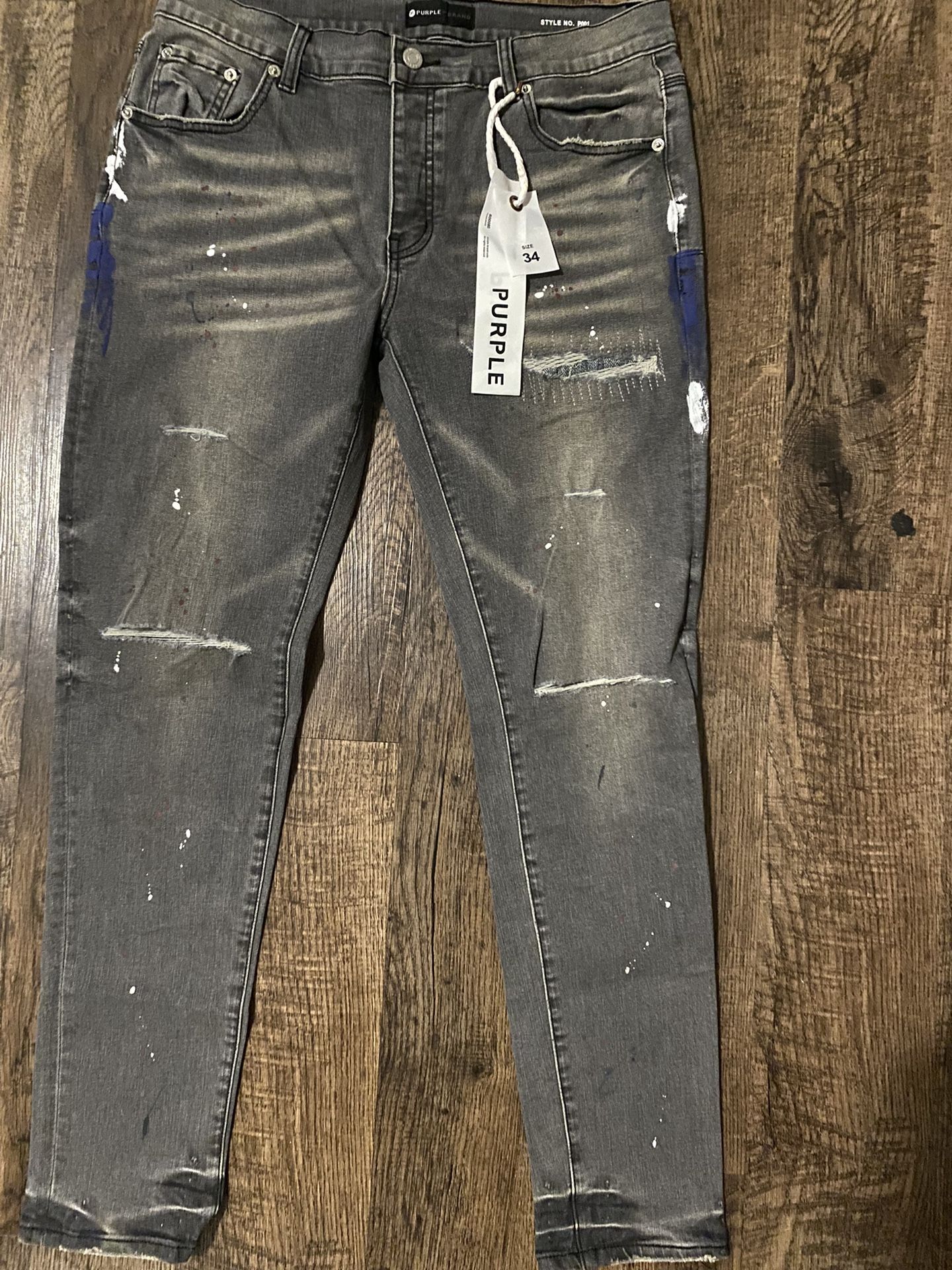 BRAND NEW PURPLE JEANS