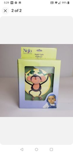 Jungle Babies Night Light by NoJo