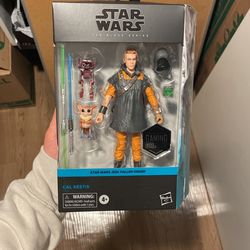 Star Wars Black Series Cal Kestis Figure (Jedi Fallen Order)