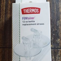 Thermos 12 Oz Bottle Replacement Straws 