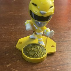 Power Rangers Unite LootCrate Exclusive Mini Figure Yellow Ranger