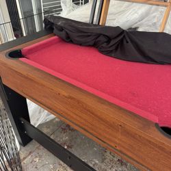Pool And Air Hockey Table 
