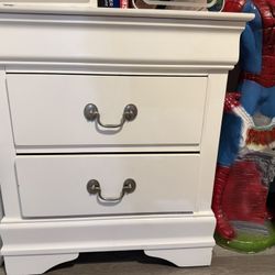 Bed Frame ,box Spring , Mattress , Night Stand ,Dresser 