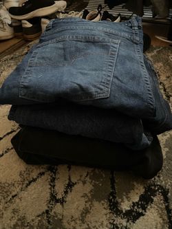 Lot of 5 Men's Jeans