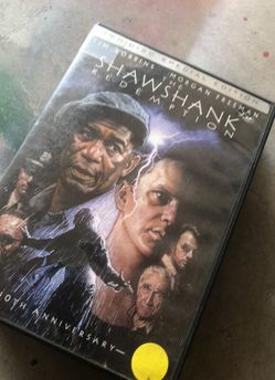 Shawshank redemption DVD