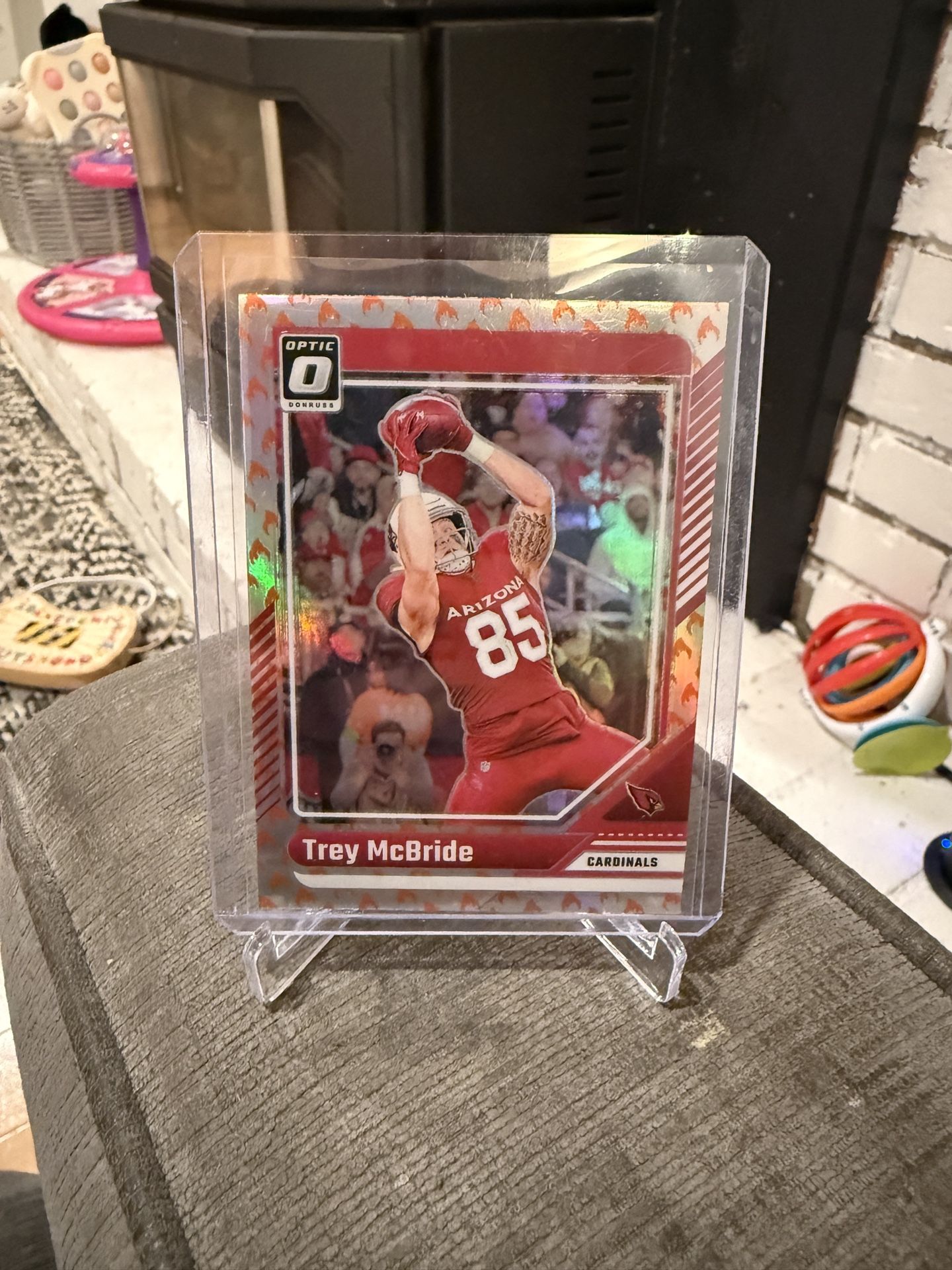 Trey Mcbride Optic Holo 🔥 Emoji