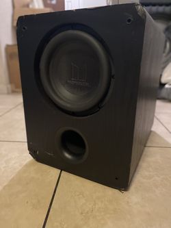 Monolith M-10 V2 10-Inch THX  500 Watt Subwoofer 