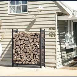🔥 Fire Wood Rack Brand New In Box 📦 Multiple Available Hold Your Fire Wood In Style 