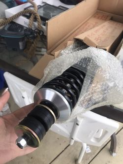 Front shocks