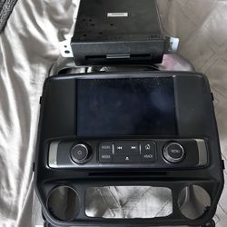 2015 Silverado Screen N Cd