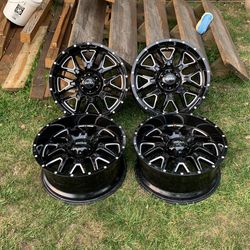 Ultra- MotorSports Rims And Pirelli scorpion ATR Tires 