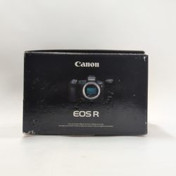 Canon EOS R 30.4MP Full Frame Mirrorless Digital Camera